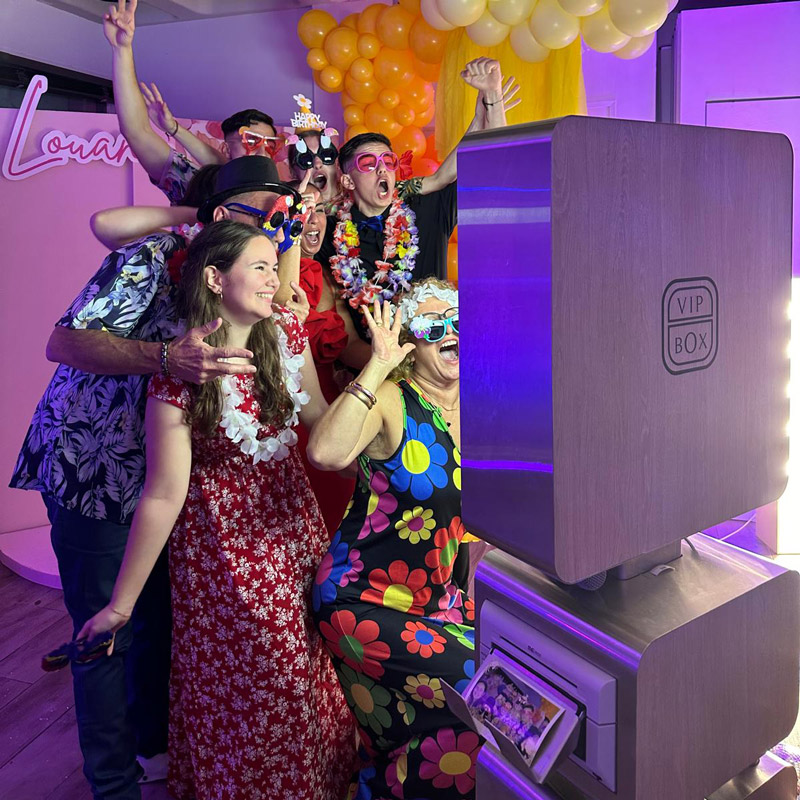 Location photobooth pour une soirée