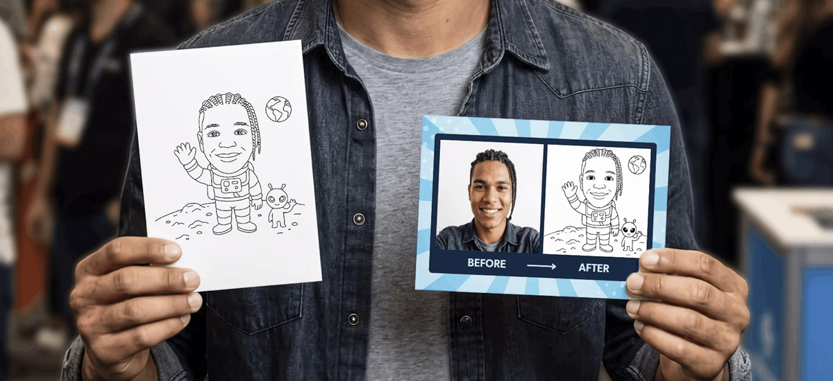 Draw Me Bot avant-après