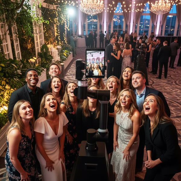 Photobooth tapis rouge