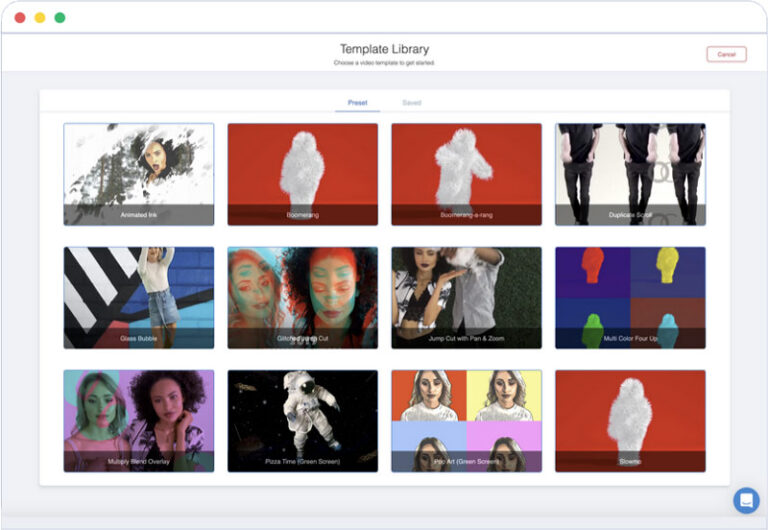 Mises en page Spinner 360°