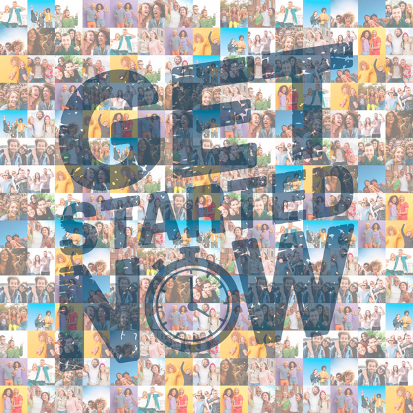 Mosaïc Wall digital