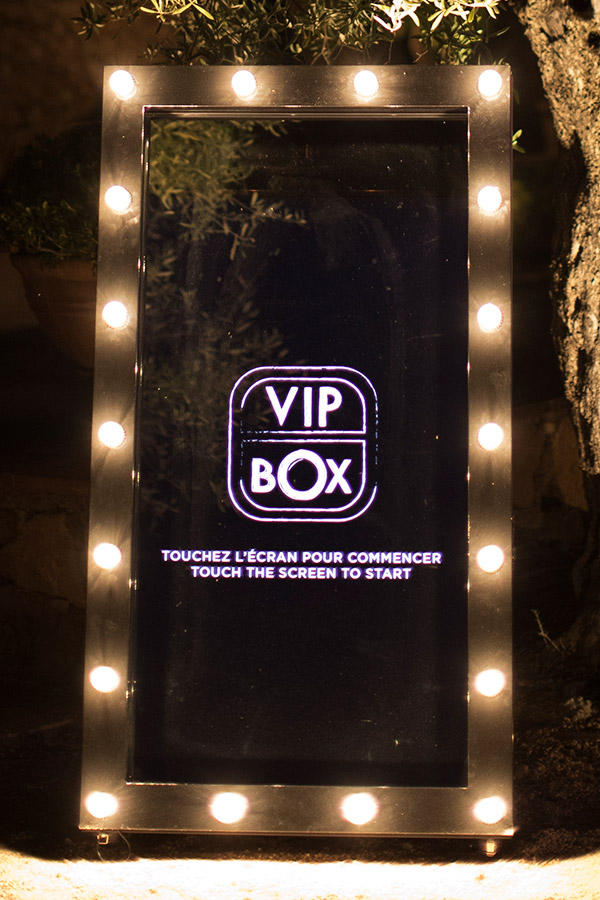 Photobooth Miroir VIPBOX