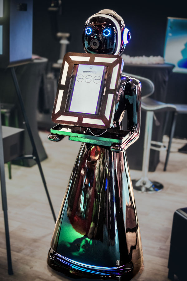 Location Robot Photo