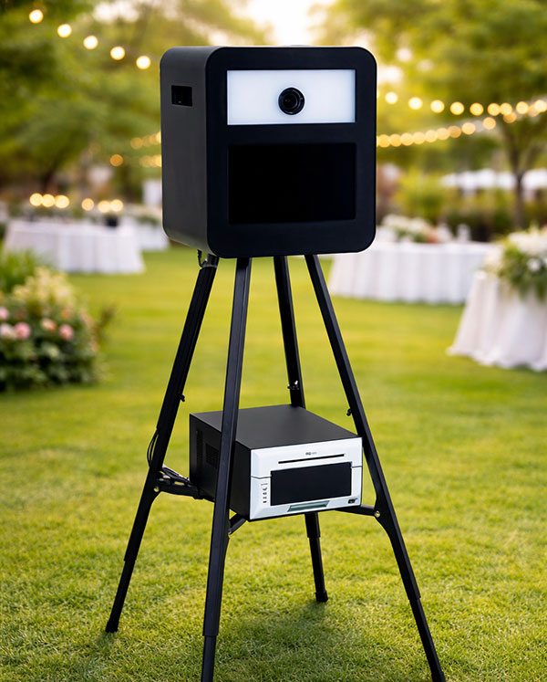Photobooth compact pour mariage