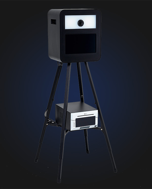 Photobooth compact pour mariage