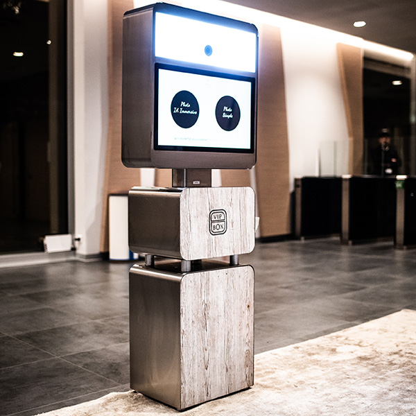 Source Mosaïc Wall Photobooth