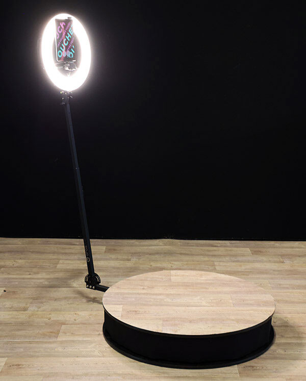 Videobooth Spinner 360°