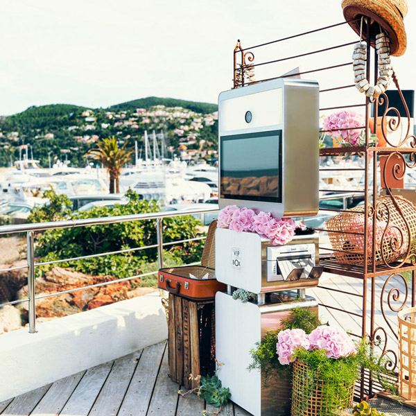 Borne Selfie Made in France