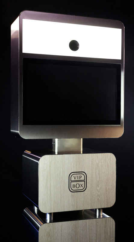Photobooth plug-and-play VIPBOX