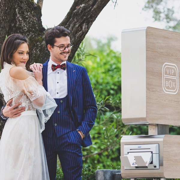 Location borne photo mariage