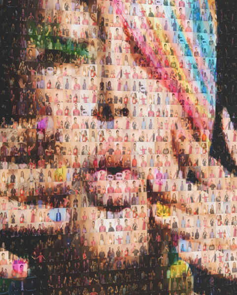 Prestation Mosaïc Wall