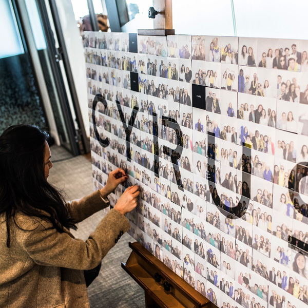 Mosaïc Wall physique chevalet