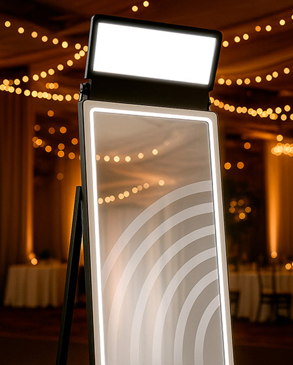 Location Photobooth Miroir