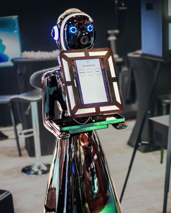 Location Robot Photo